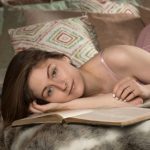 Attractive brunette Katty Muss strips and exposes her tits in the bedroom in “Rustic Romance” by Met-Art_6858dd1fb5667.jpeg