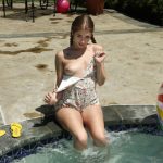 Audrey Hempburne in Splashy Entrance by ALS Scan_685acfa098262.jpeg