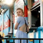 Charming blonde lady Kerin Metzger teases her panties out in public in “Follow The Rools” by Zishy_6858e6fe5d024.jpeg