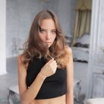 Curly haired brunette teen Katya Clover slays with her enticing looks in “Damn Look At That Cheek!” by Katya Clover Official_6858f1cadd828.jpeg
