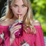 Cute and petite blonde Beghe enjoys the outdoors as she flashes her pussy in “Shades Of Pink” by Met-Art_6858da82922ff.jpeg