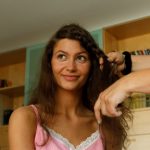 Cute brunette Shyla Volbeck showing off her perky breasts in bedroom in “Futbol Part 1” by Zishy_6858ead07976d.jpeg