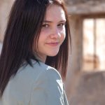 Cute gal Matty clips her nipples as she flaunts her ass and pussy outdoors in “Outdoor Experience” by The Life Erotic_6858d44ae6314.jpeg