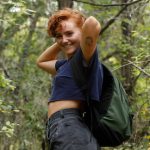 Cute redhead teen Dabney Conrad showing perky tits in the woods for Zishy in “Remote Kinship”_685a8ce66acb9.jpeg