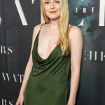 Dakota Fanning In Deep Cleavage Dress At ‘The Watchers’ Premiere (19 Photos)_685e07fe73b8c.jpeg