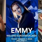 Emmy Kristiansen Nude Ireland Singer At Eurovison 2025 (30 Photos)_685dffab12ce6.jpeg