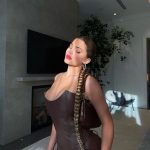 Kylie Jenner Sexy In Leather Corset (4 Photos)_6859464677170.jpeg