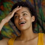 Short and curly haired ebony cutie Rebel Tee reveals her fine tits and nipples in “Feels Relentless” by Zishy_6858f85bd2c38.jpeg