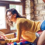 Skinny hot teen Cristin feeling the heat as she gets naked in the cabin in “Reading Is Dreaming” by Met-Art X_6858f27aa780f.jpeg
