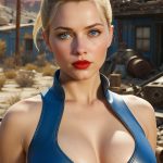 Vicky in Fallout Vault Dweller AI in Nude Muse_685b320214334.jpeg