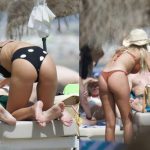 Zara McDermott White Dots And Orange Bikini (25 Photos)_6859e92e07d24.jpeg