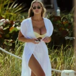 Kyra Marie Belanger Heats Up Miami Beach in a Yellow Bikini (28 Photos)_6870fa9f1b399.webp