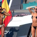 Naomi Campbell, Eiza González, Michelle Rodriguez Enjoy a Day on a Luxury Yacht in Ibiza (129 Photos)_686e6b1bb376f.webp