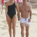 Rhea Durham & Mark Wahlberg Enjoy a Barbados Beach Day (92 Photos)_68711c8a89cba.webp